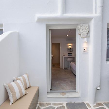 Mytheo Aparthotel Mykonos Town Rum bild