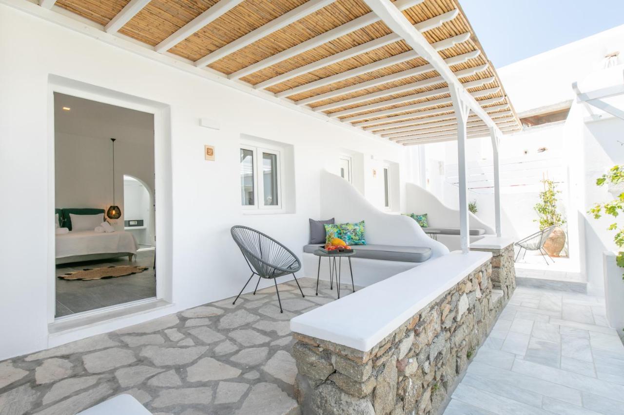 Mytheo Aparthotel Mykonos Town Exteriör bild