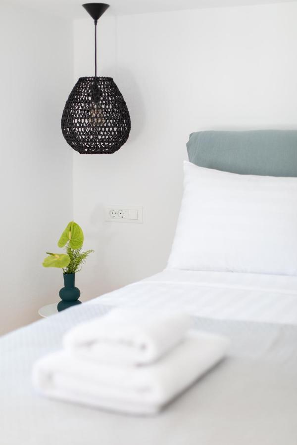 Mytheo Aparthotel Mykonos Town Exteriör bild