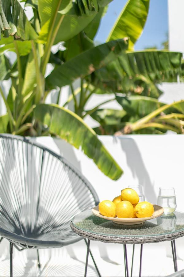 Mytheo Aparthotel Mykonos Town Exteriör bild