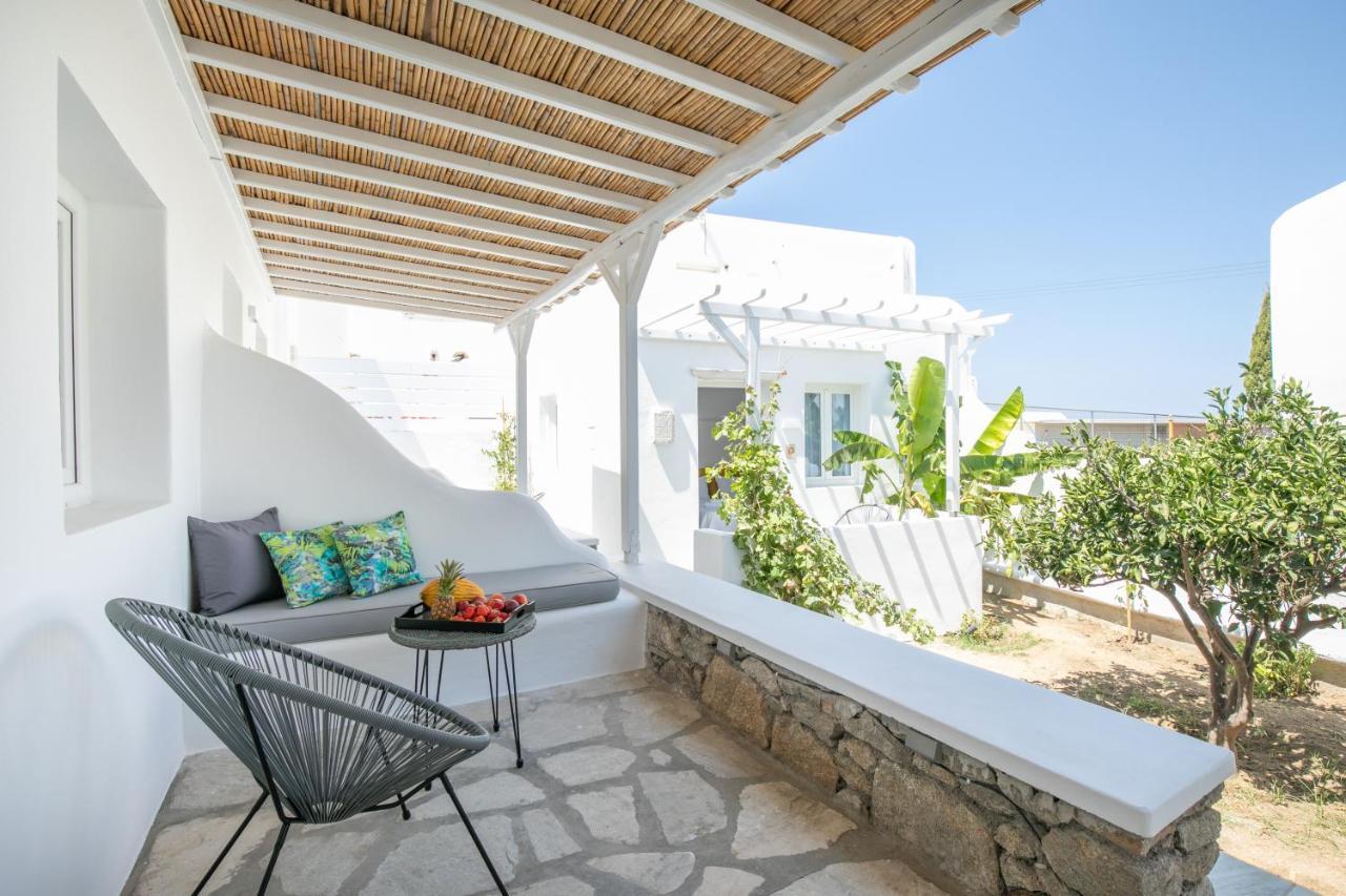 Mytheo Aparthotel Mykonos Town Exteriör bild