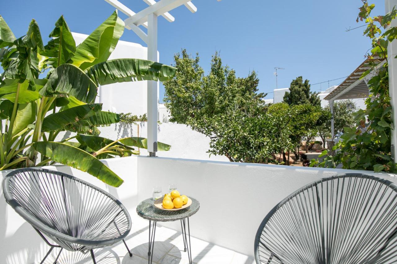 Mytheo Aparthotel Mykonos Town Exteriör bild