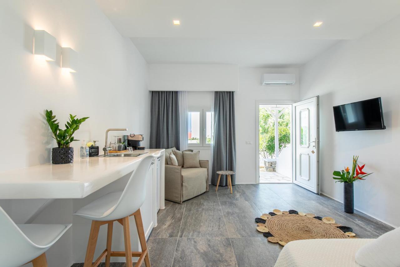 Mytheo Aparthotel Mykonos Town Exteriör bild