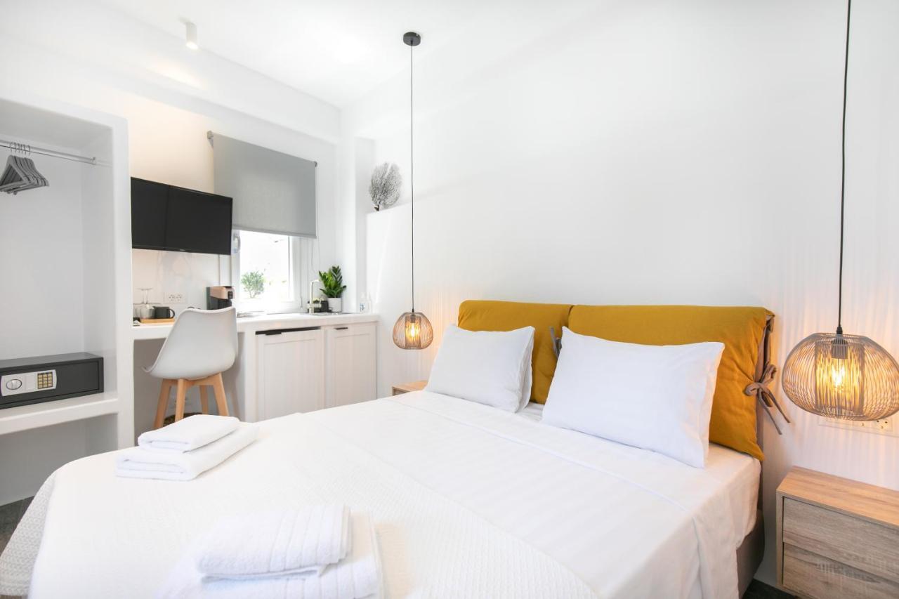 Mytheo Aparthotel Mykonos Town Exteriör bild