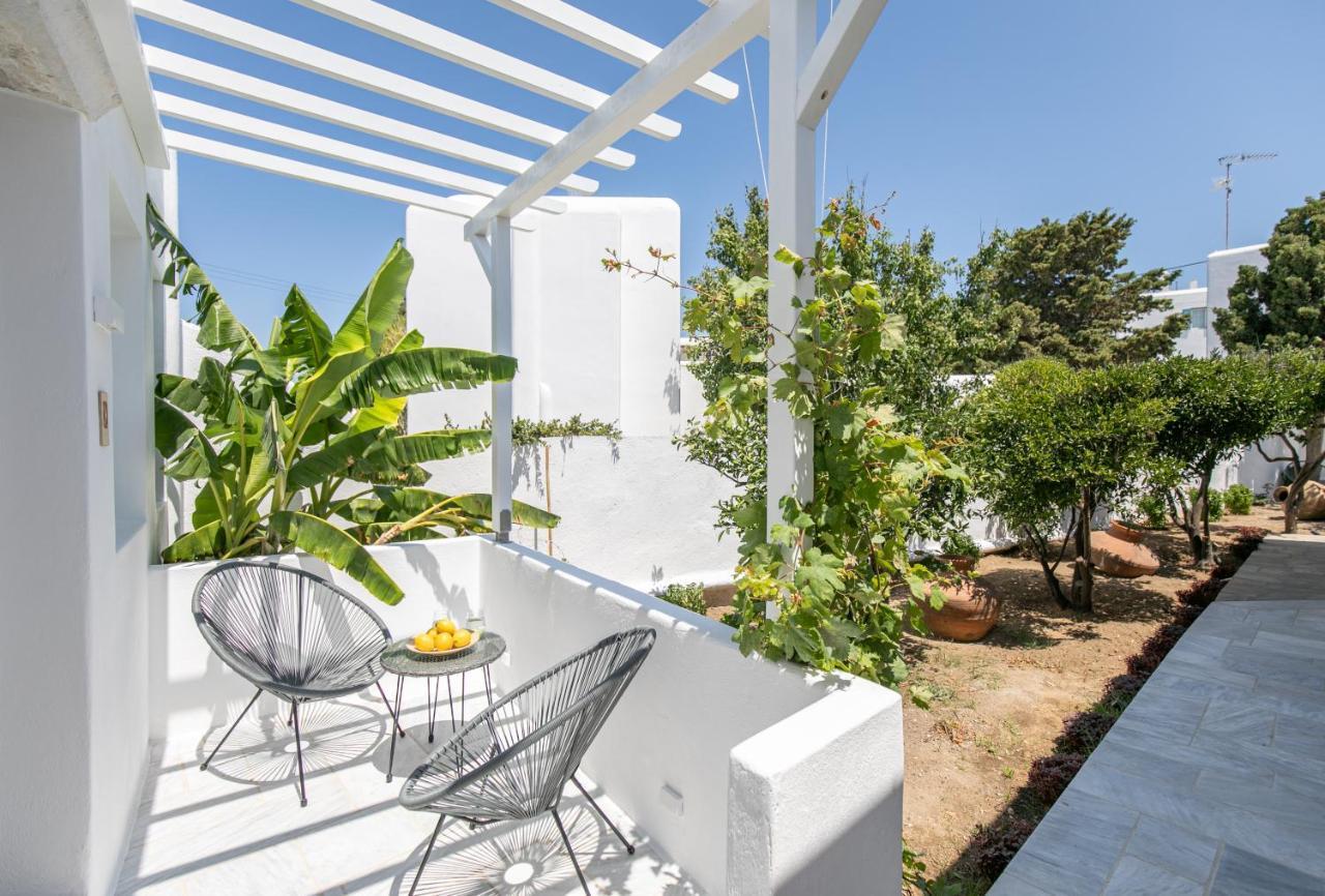 Mytheo Aparthotel Mykonos Town Exteriör bild