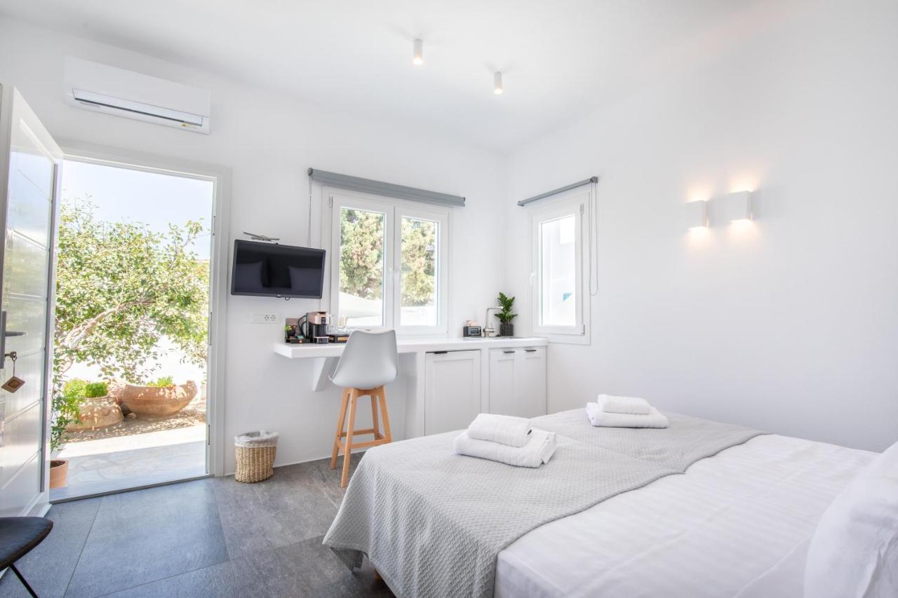 Mytheo Aparthotel Mykonos Town Exteriör bild
