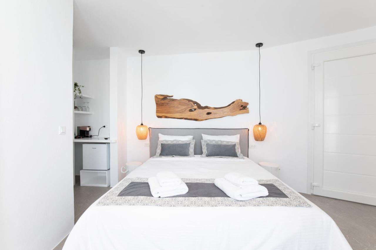 Mytheo Aparthotel Mykonos Town Exteriör bild
