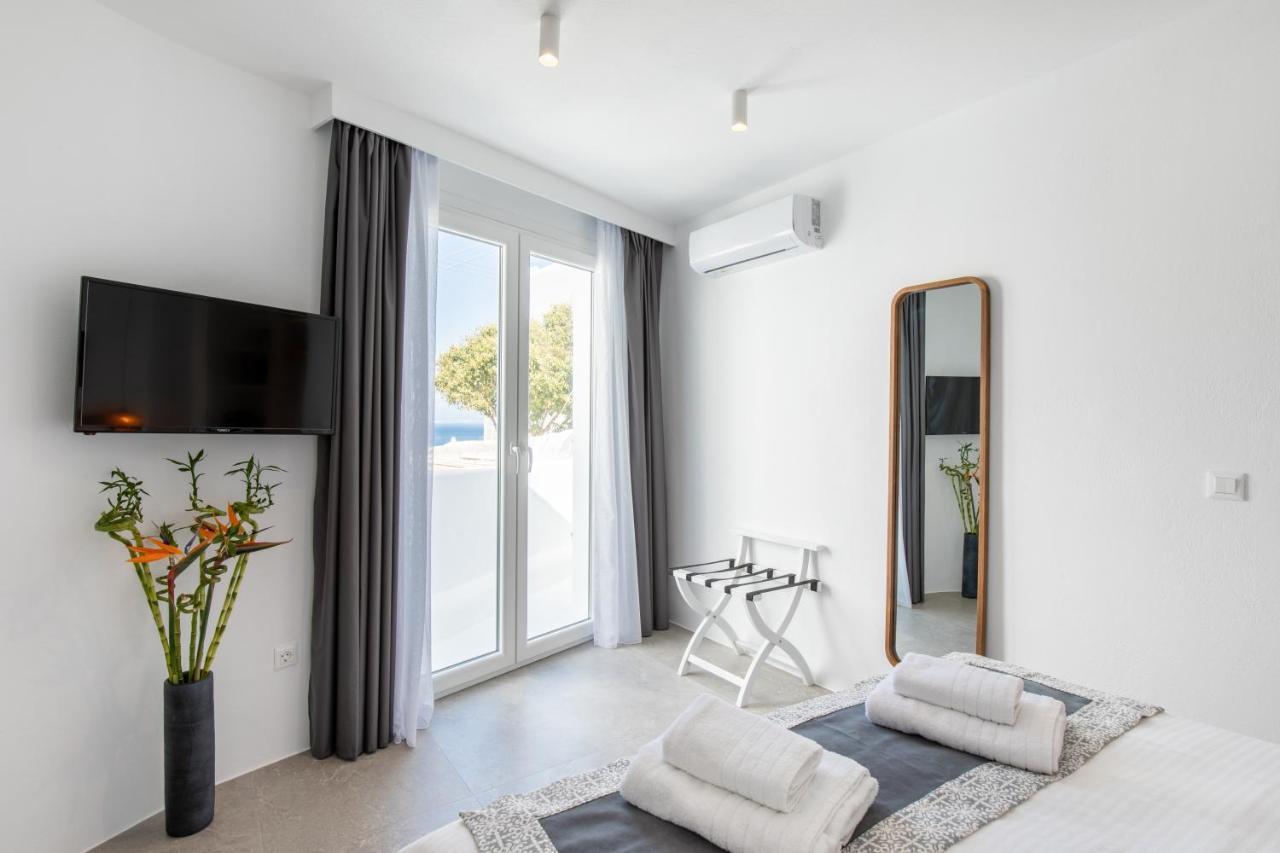 Mytheo Aparthotel Mykonos Town Exteriör bild