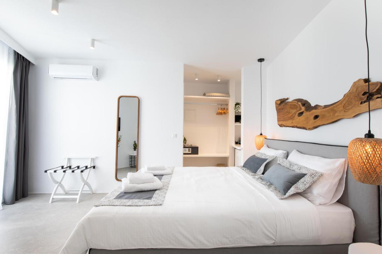 Mytheo Aparthotel Mykonos Town Exteriör bild