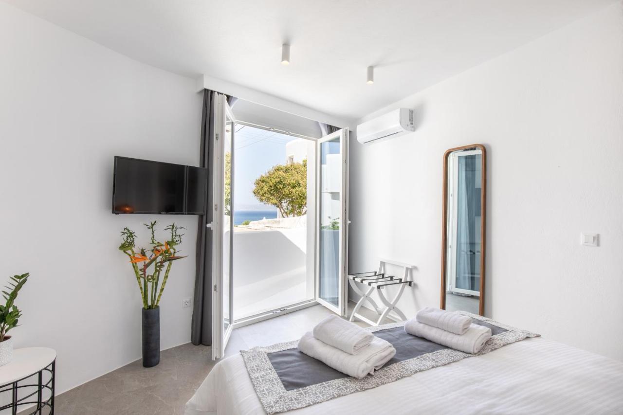 Mytheo Aparthotel Mykonos Town Exteriör bild