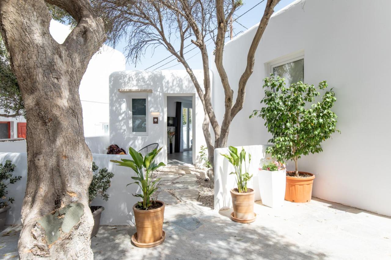 Mytheo Aparthotel Mykonos Town Exteriör bild