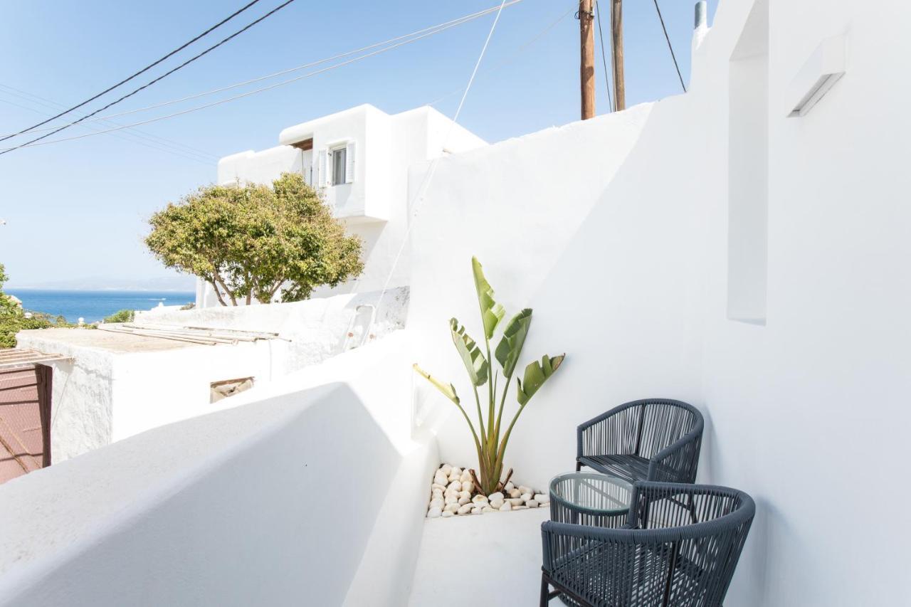 Mytheo Aparthotel Mykonos Town Exteriör bild