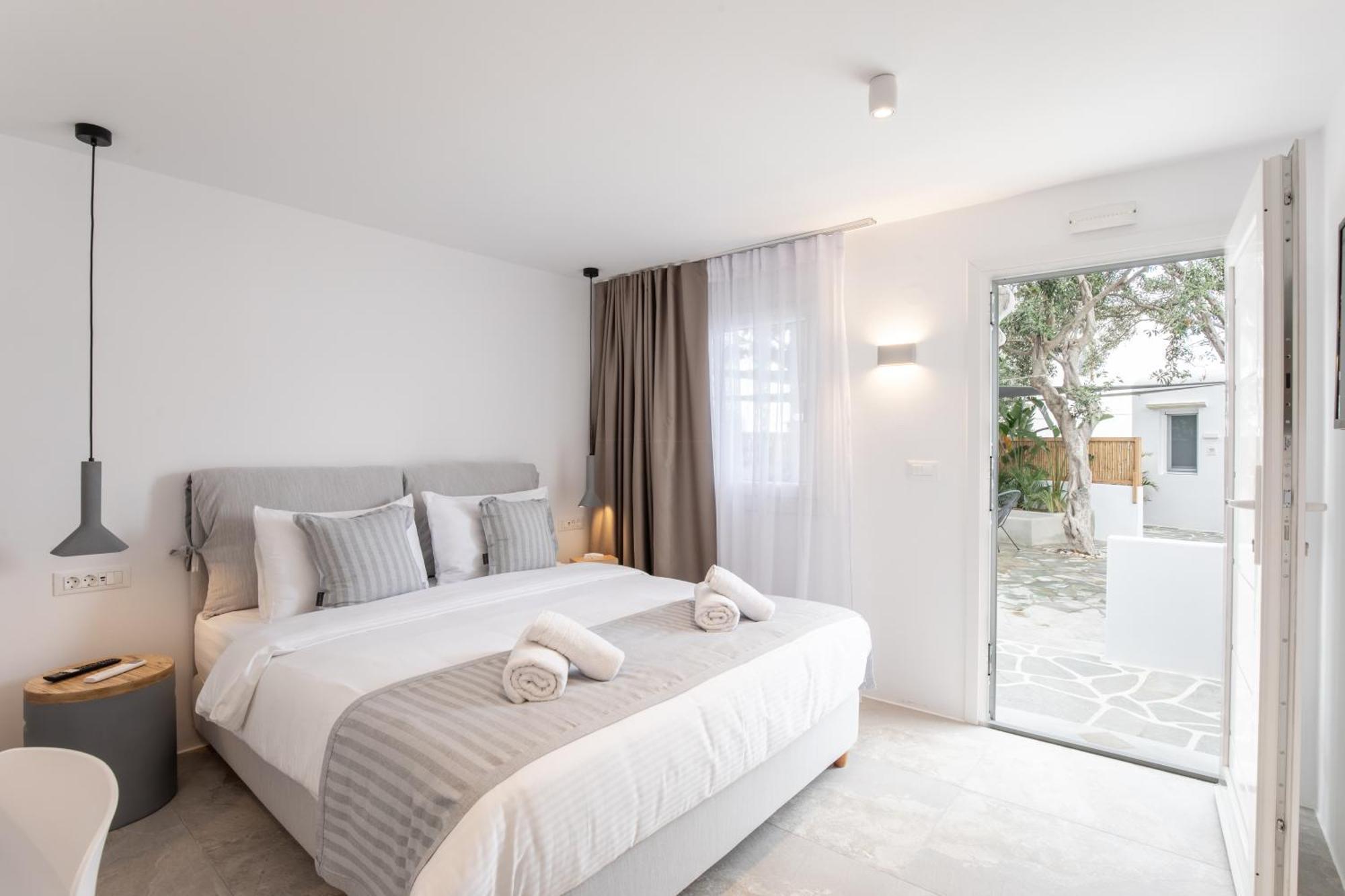 Mytheo Aparthotel Mykonos Town Exteriör bild