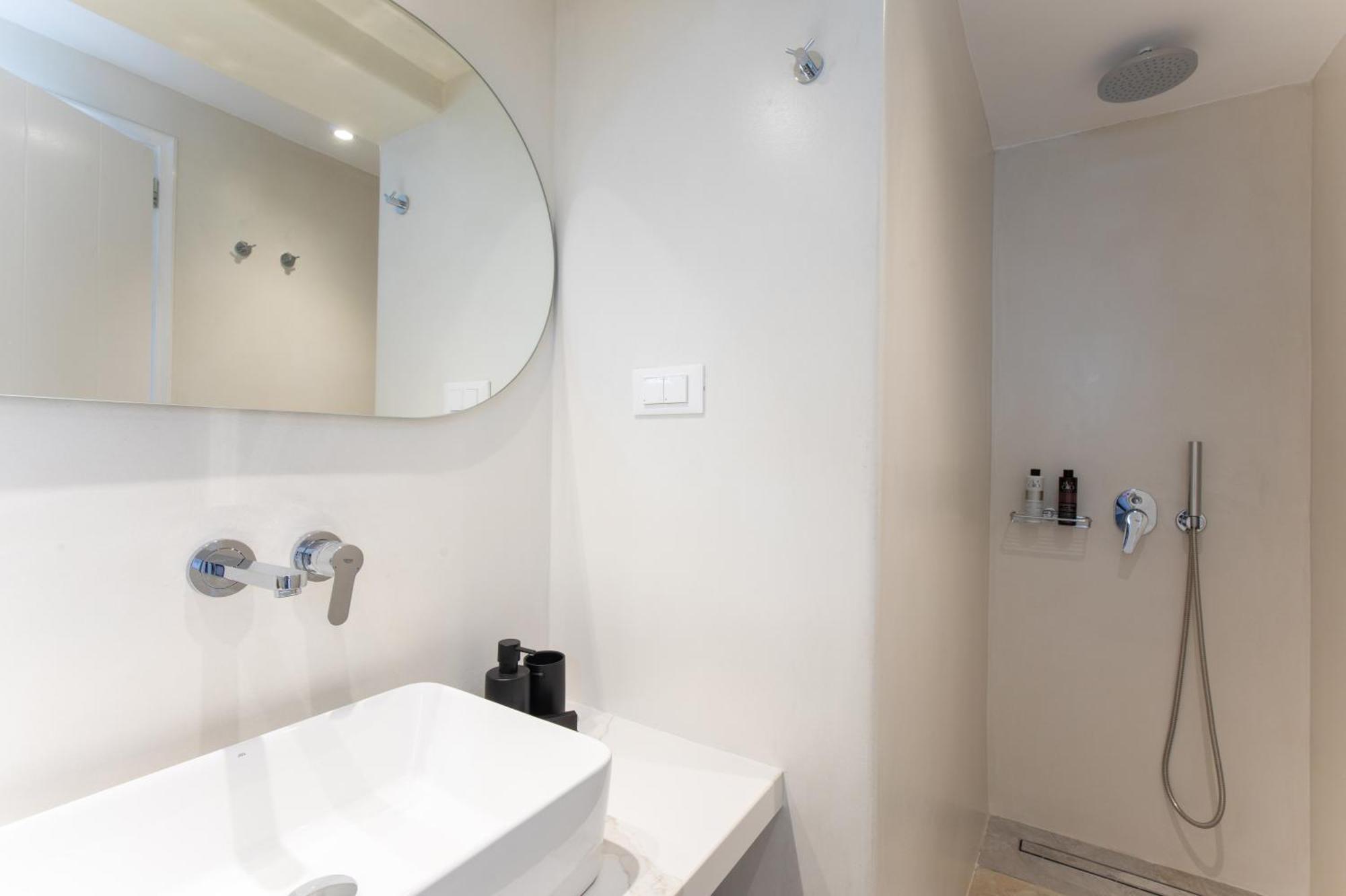 Mytheo Aparthotel Mykonos Town Exteriör bild
