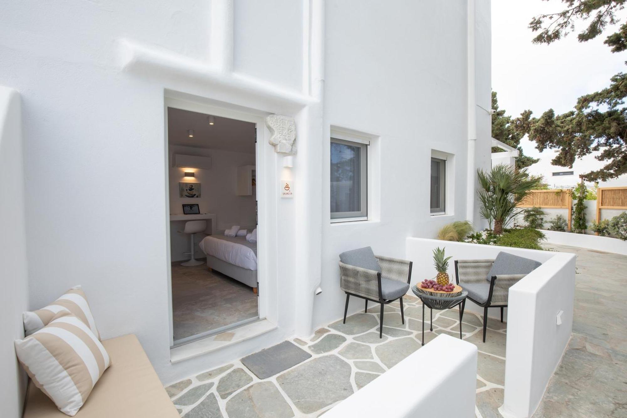 Mytheo Aparthotel Mykonos Town Exteriör bild