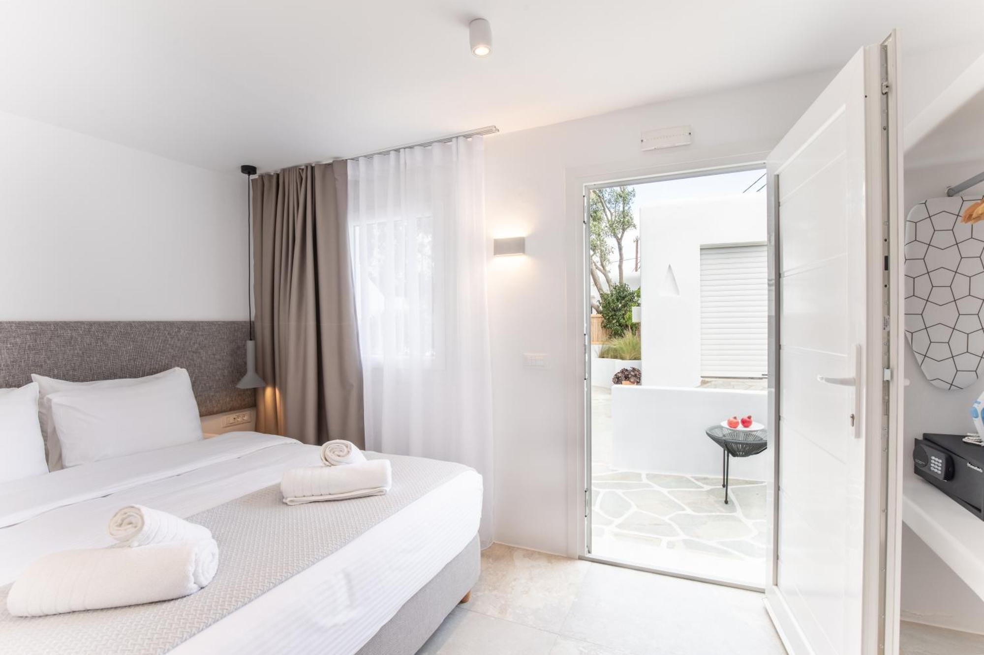 Mytheo Aparthotel Mykonos Town Exteriör bild