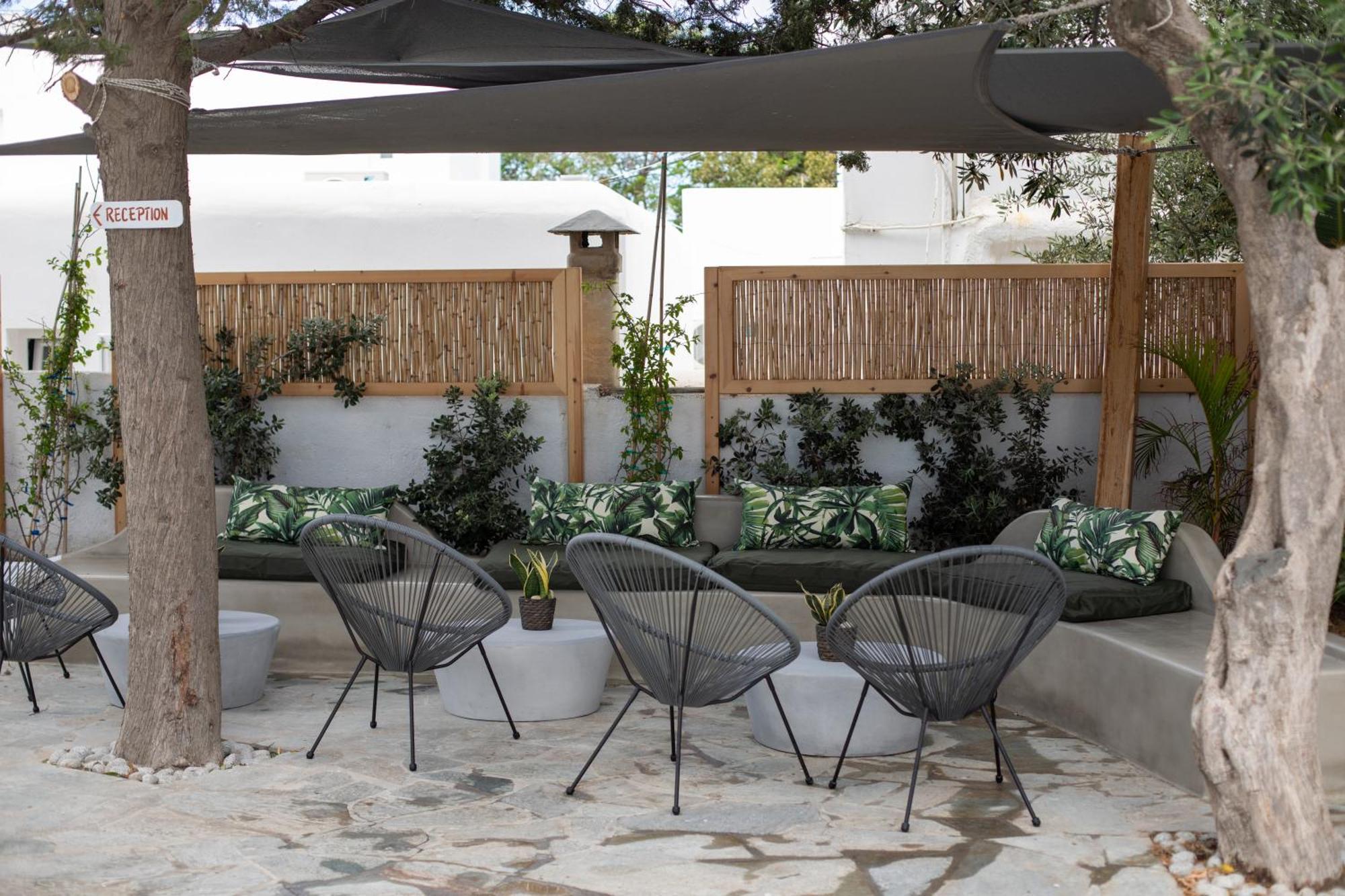 Mytheo Aparthotel Mykonos Town Exteriör bild