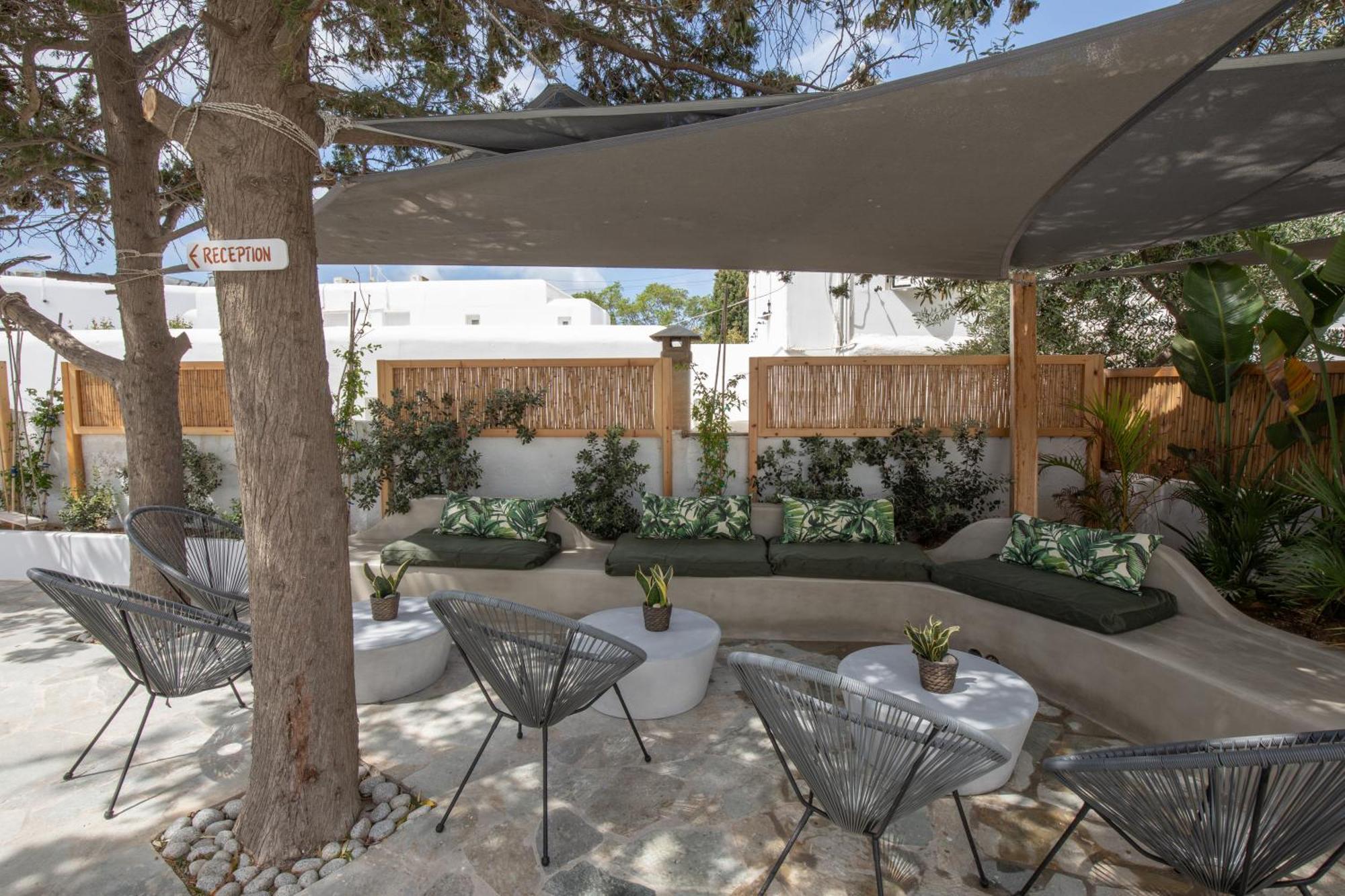 Mytheo Aparthotel Mykonos Town Exteriör bild