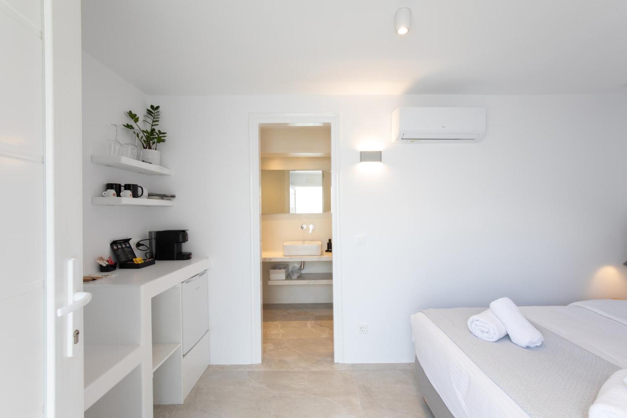 Mytheo Aparthotel Mykonos Town Exteriör bild
