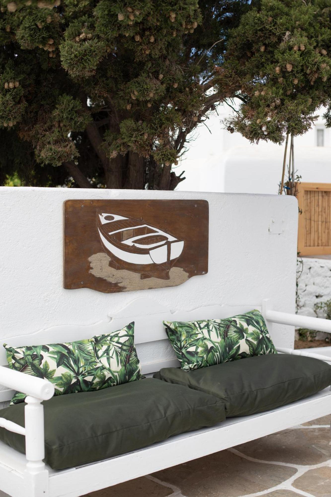 Mytheo Aparthotel Mykonos Town Exteriör bild