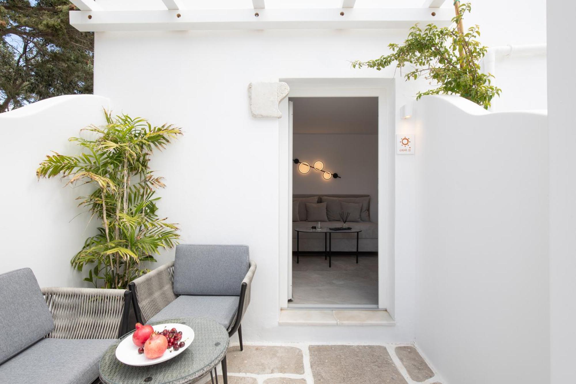 Mytheo Aparthotel Mykonos Town Exteriör bild