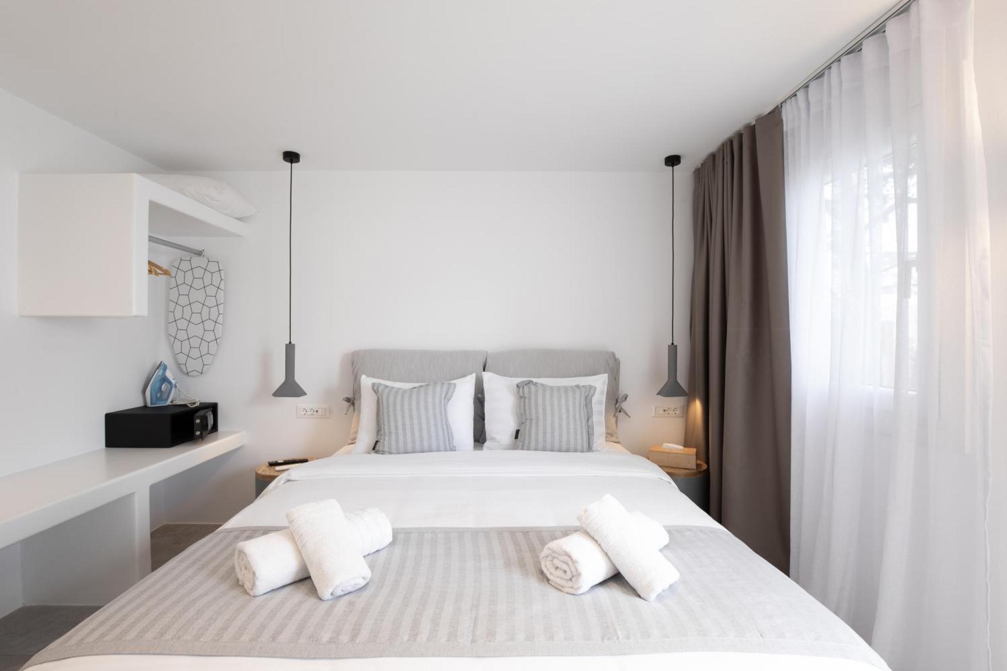 Mytheo Aparthotel Mykonos Town Rum bild